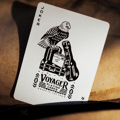 Actual product image Theory11 Voyager Playing Cards (English)