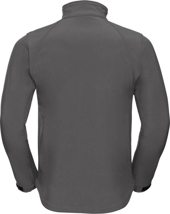 Actual product image Russell Jerzees Colours jacket water and wind repellent (M)