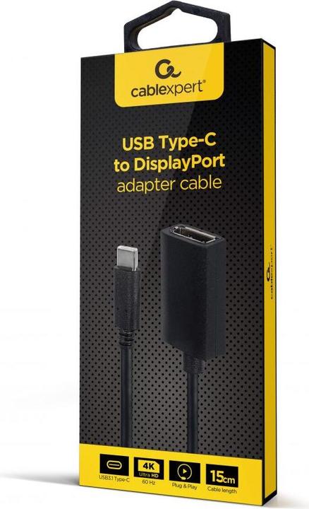 Actual product image Gembird USB Type-C zu (DP, 2.50 cm)