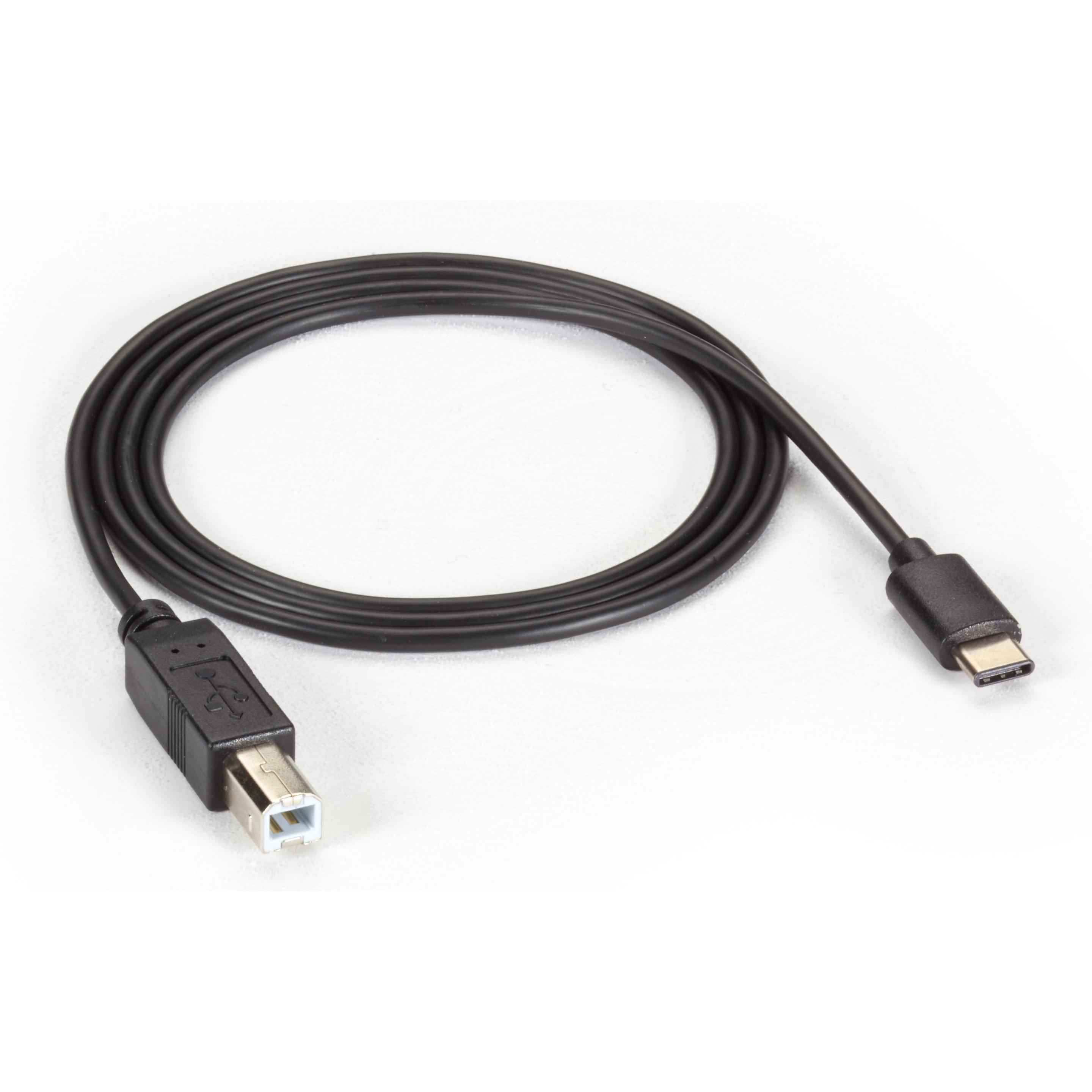 Black Box USB 2.0 USB TIPO C A USB (1 m, USB 3.2 Gen 1), Cavo USB