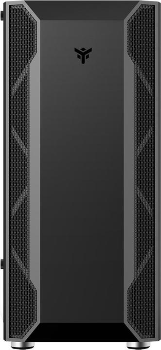 Image du produit Itek Boitier Moyen Tour ATX compatible Vertibra X210 RGB avec panneau vitré (Noir) (ATX, mATX, Mini-ITX)