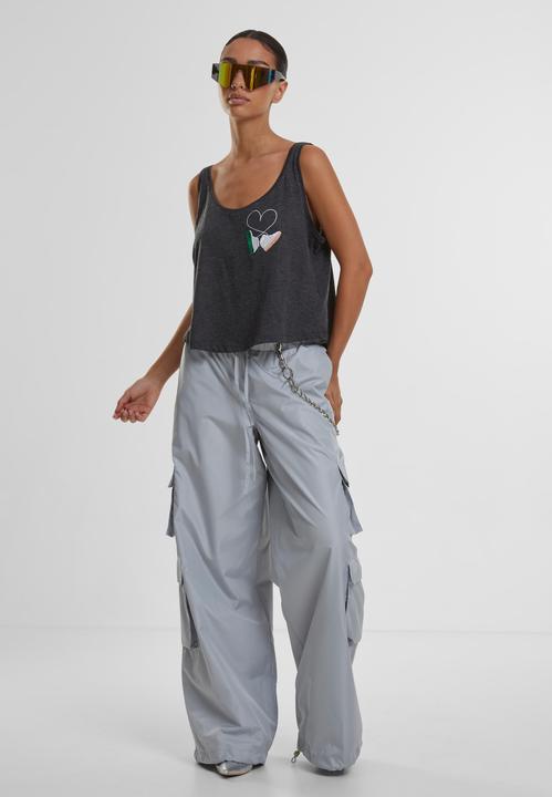 Produktbild Mister Tee Ladies Kicks Love EMB Tank - 22293 (XL)