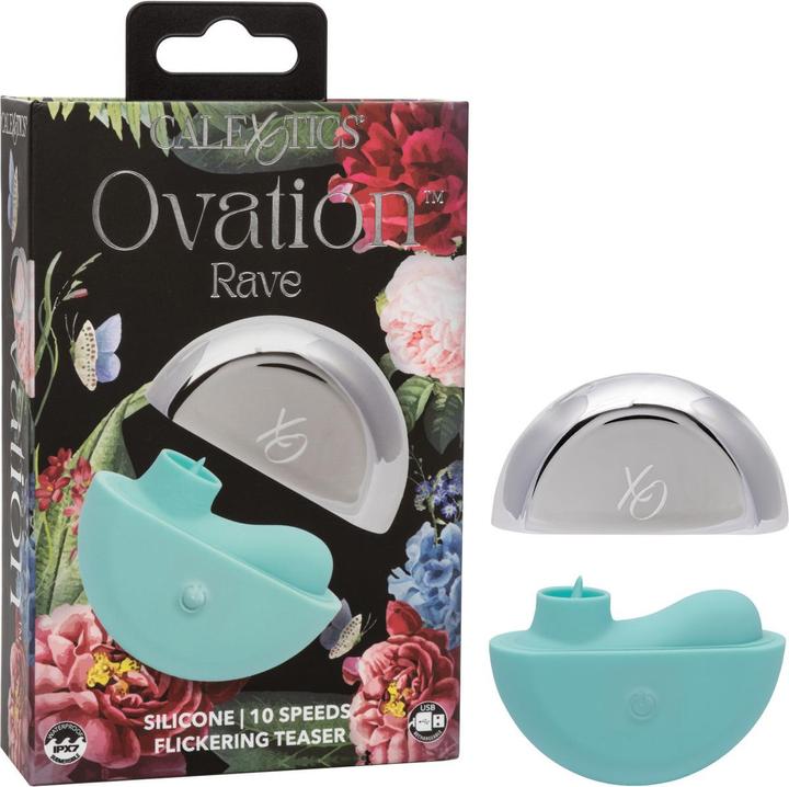 Produktbild CalExotics California Exotics - Ovation Rave Stimulator Aqua Green