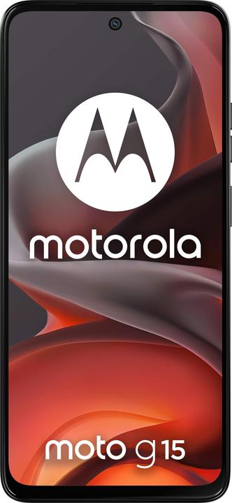 Image du produit Motorola MOTO G15 DS 4+128 VOD GRAVITY GREY (128 Go, Gris gravitationnel, 6.72", 4G)