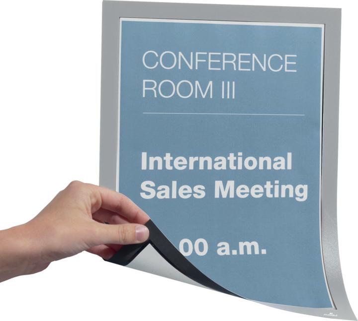 Image du produit Durable Info Frame Duraframe Magnetic (A4)
