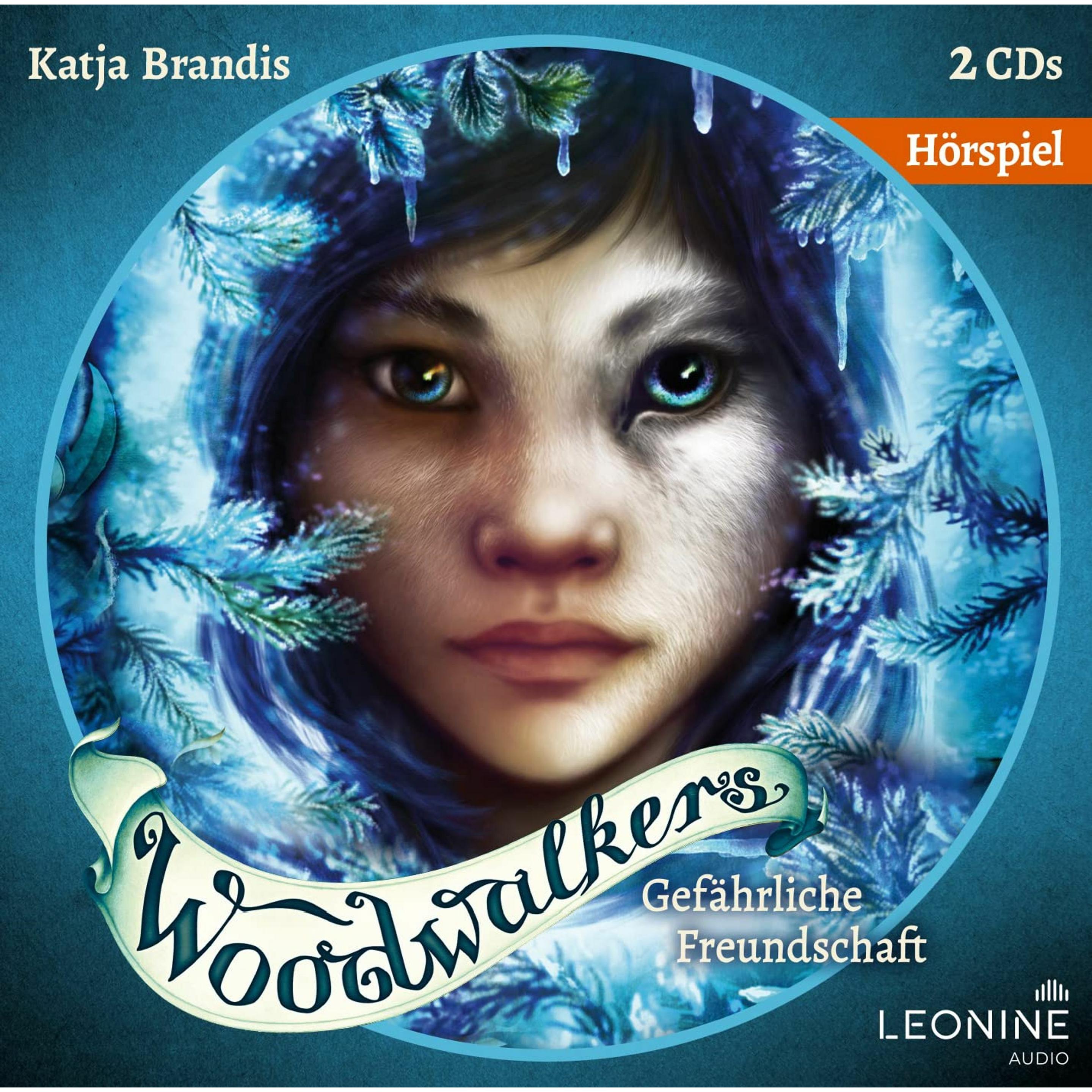 Woodwalkers 2 - Gefährliche Freundschaft, Hörbücher von Katja Brandis