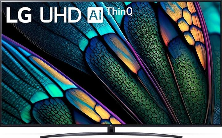Productafbeelding LG TV UHD UR81 43, 3840 x 2160 (Ultra HD 4K), LED LCD (43", UR81, LCD, 4K, 2023)