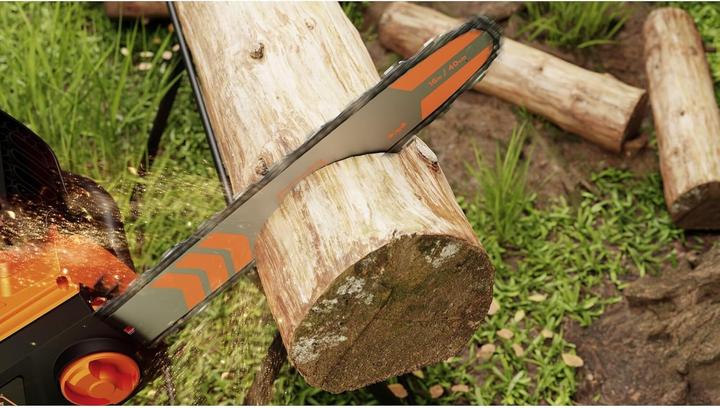 Actual product image Black & decker kettingzaag 1800w 35cm (Electric chain saw)