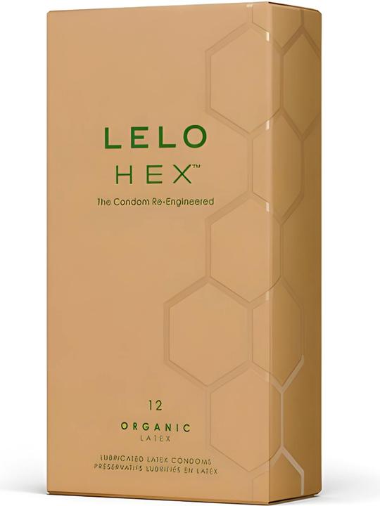Produktbild LELO - Hex Bio-Kondombox 12 Einheiten (12 Stk.)