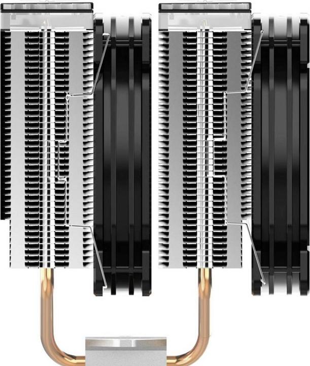 Produktbild Jonsbo CR-2000 GT CPU-Kühler Dual Tower, ARGB - 2x 120mm (159 mm)