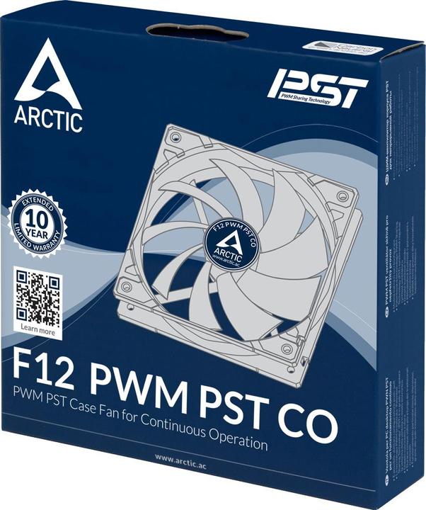 Actual product image Arctic F12 Pwm Pst Co (120 mm, 1 x)