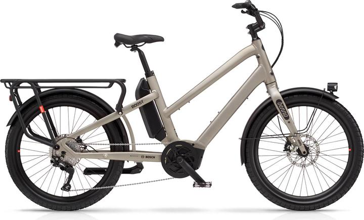 Produktbild Benno Bikes Boost 10D Performance Titanium Gray Easy On (Trapezio) (48.50 cm)