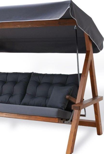 Produktbild Homitis Lyon Garden Triple Swing Chair