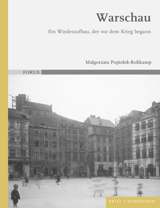 Image du produit Popiolek-Rosskamp:Warschau (Allemand, Malgorzata Popiolek-Rosskamp, 2021)
