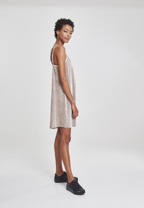 Produktbild Urban Classics UC Ladies Ladies Velvet Slip Dress (XS)