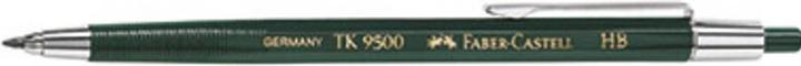 Image du produit Faber-Castell Mine tombante TK® 9500 Épaisseur de la mine : 2 mm Dénomination de la dureté : HB (2 mm, HB, 1 x)