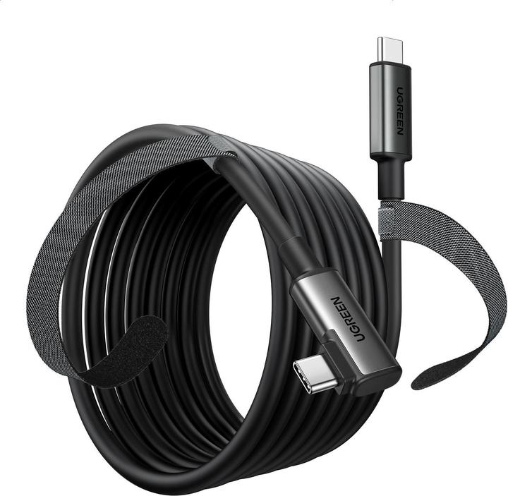 Produktbild Ugreen USB C – USB C (5 m, USB 3.2 Gen 1, 60 W)