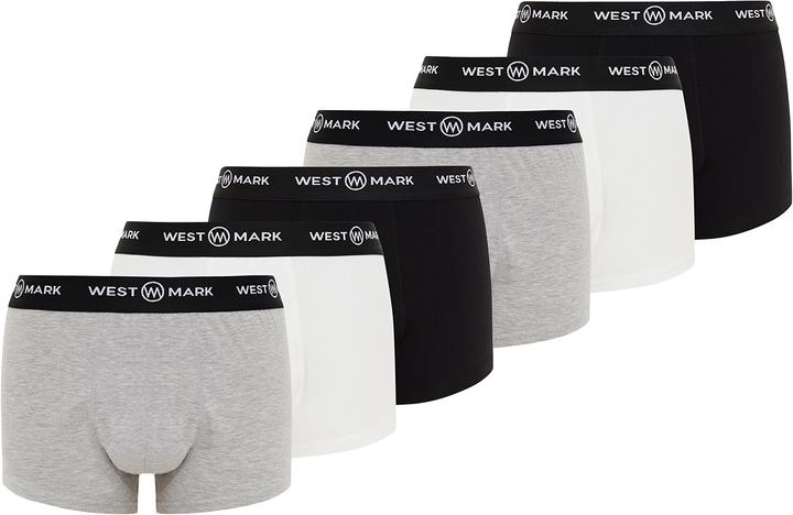 Immagine prodotto Westmark London 6 confezioni di Oscar Retro Short / Pant (XL, confezione da 6)