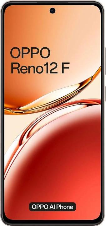 Productafbeelding OPPO Reno12 F 5G (256 GB, Amber Oranje, 6.67", Dubbele SIM, 50 Mpx, 5G)