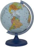 Zachem Politischer Globus aus Pappe, 16 cm, englische Version (16 cm)