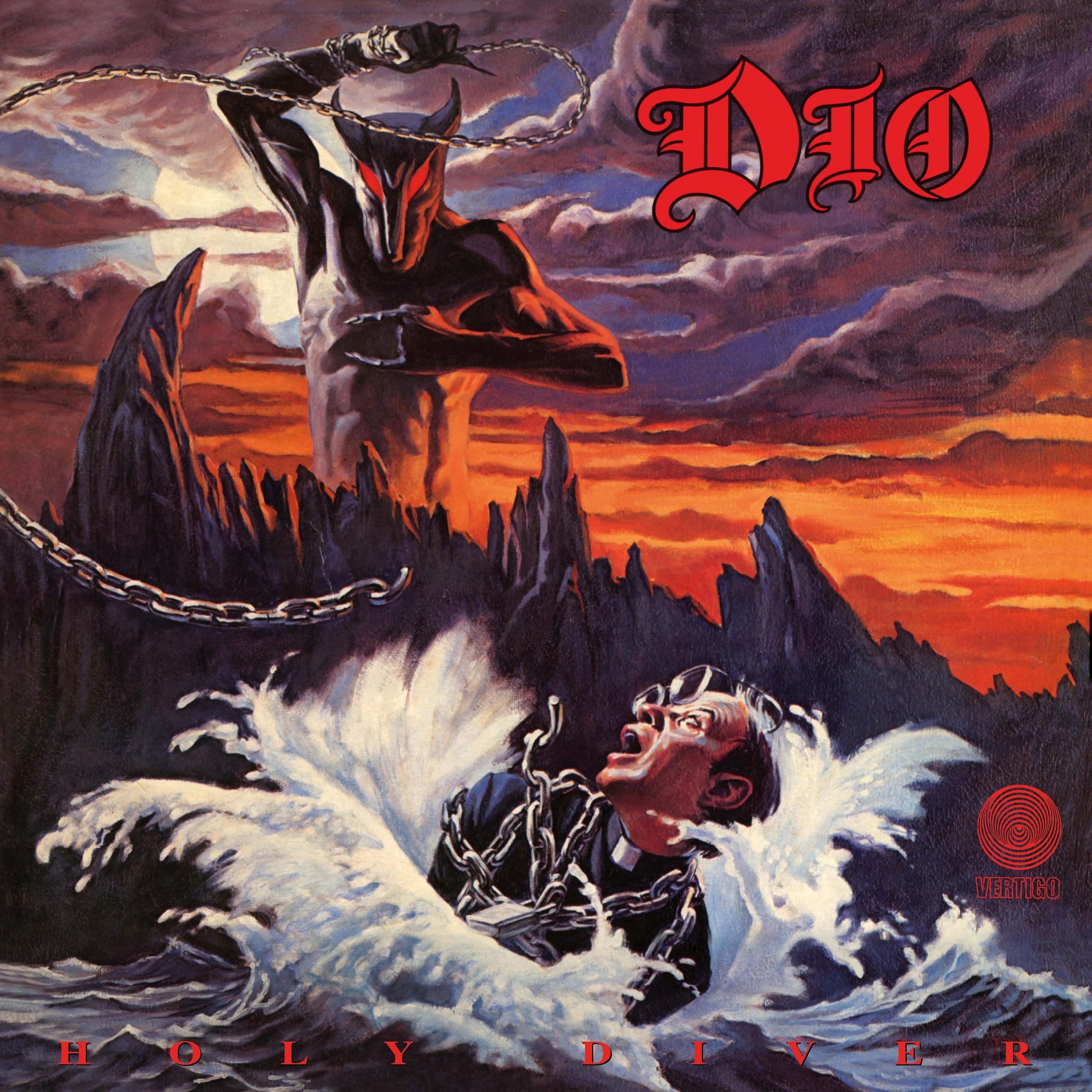Holy Diver (LP rimasterizzato), Vinili