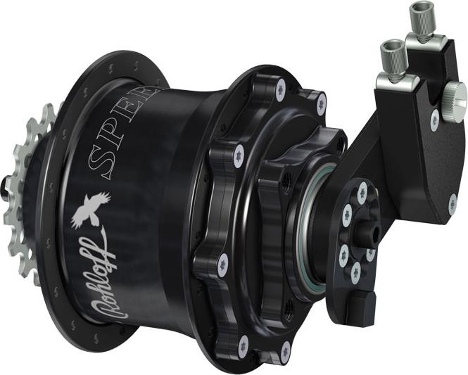Produktbild Rohloff Speedhub 500/14 CC Schnellspanner 135 mm Getriebenabe