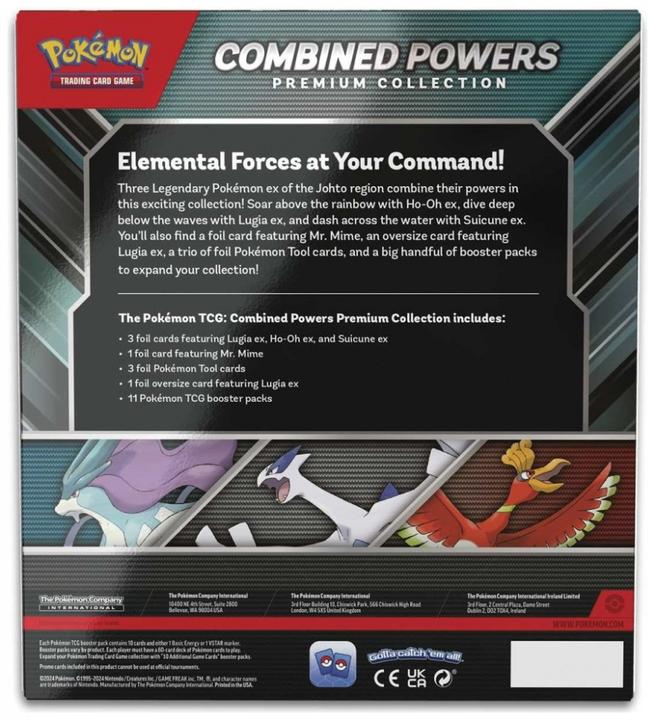 Produktbild Pokémon TCG Premium Collection Combined Powers (Englisch, Box Set & Collection)