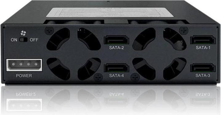 Produktbild Icy Dock MB994SP-4SB-1 4-Bay Backplane (2.5")