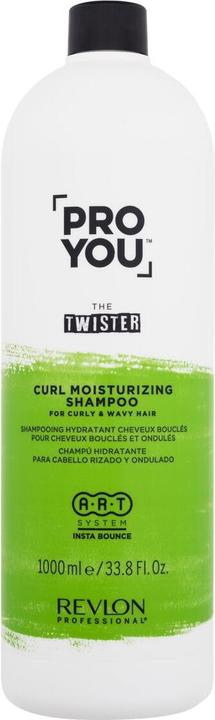 Produktbild Revlon Professional PROYOU the twister shampoo 1000 ml (1000 ml, Flüssiges Shampoo)