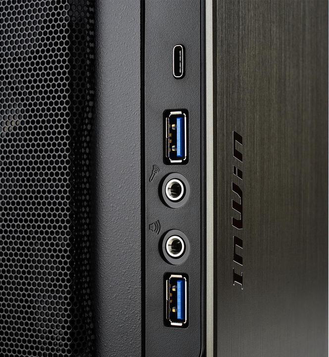 Actual product image In Win Chopin MAX (Mini-ITX)
