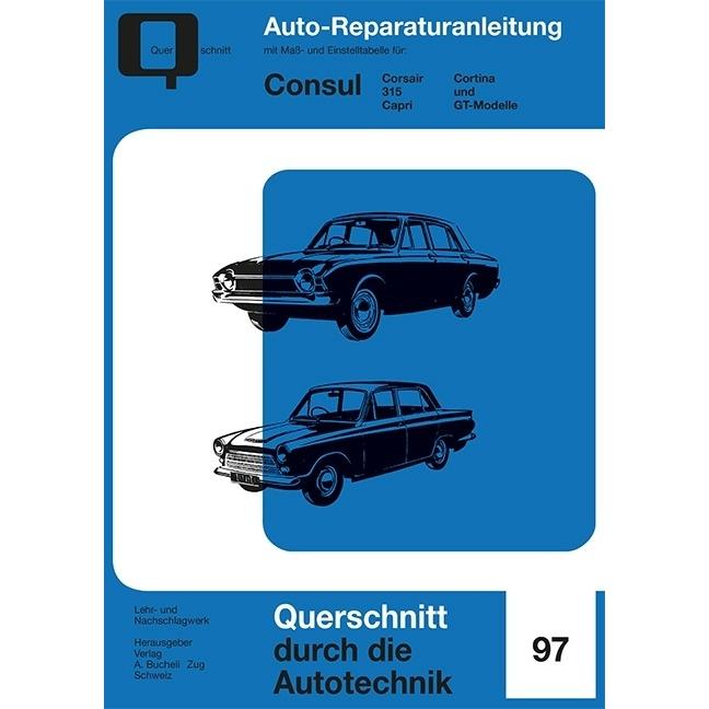 Ford Consul, Ratgeber