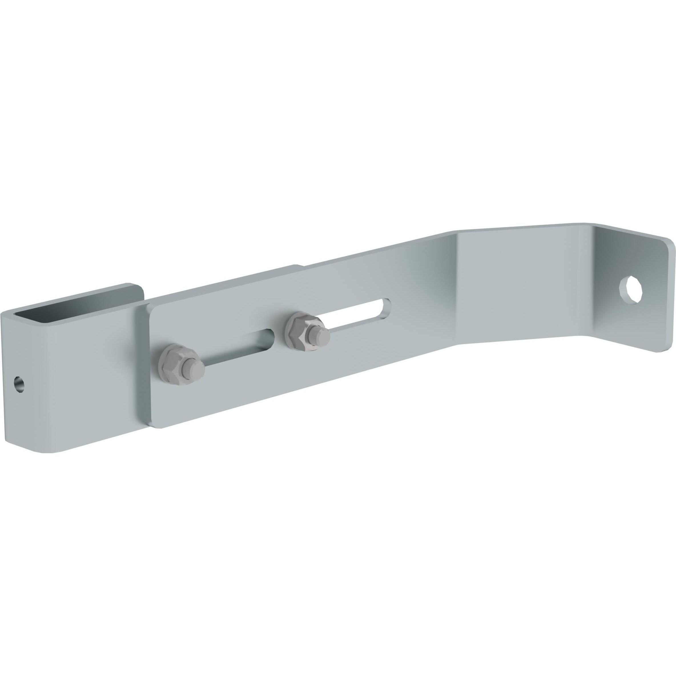 Munk, Scala a pioli, Staffa a muro, regolabile, acciaio zincato