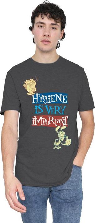 Image du produit Ren & Stimpy - T-shirt HYGIENE IS VERY IMPORTANT - Adulte (3XL)
