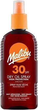 Malibu Dry Oil Spray with SPF30 200ml