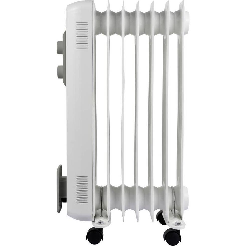 Thumbnail - Bimar S827 Ölradiator S827 15m² 600 W, 900 W, 1500W Weiss, Grau, Heizkörper, Weiss, Grau