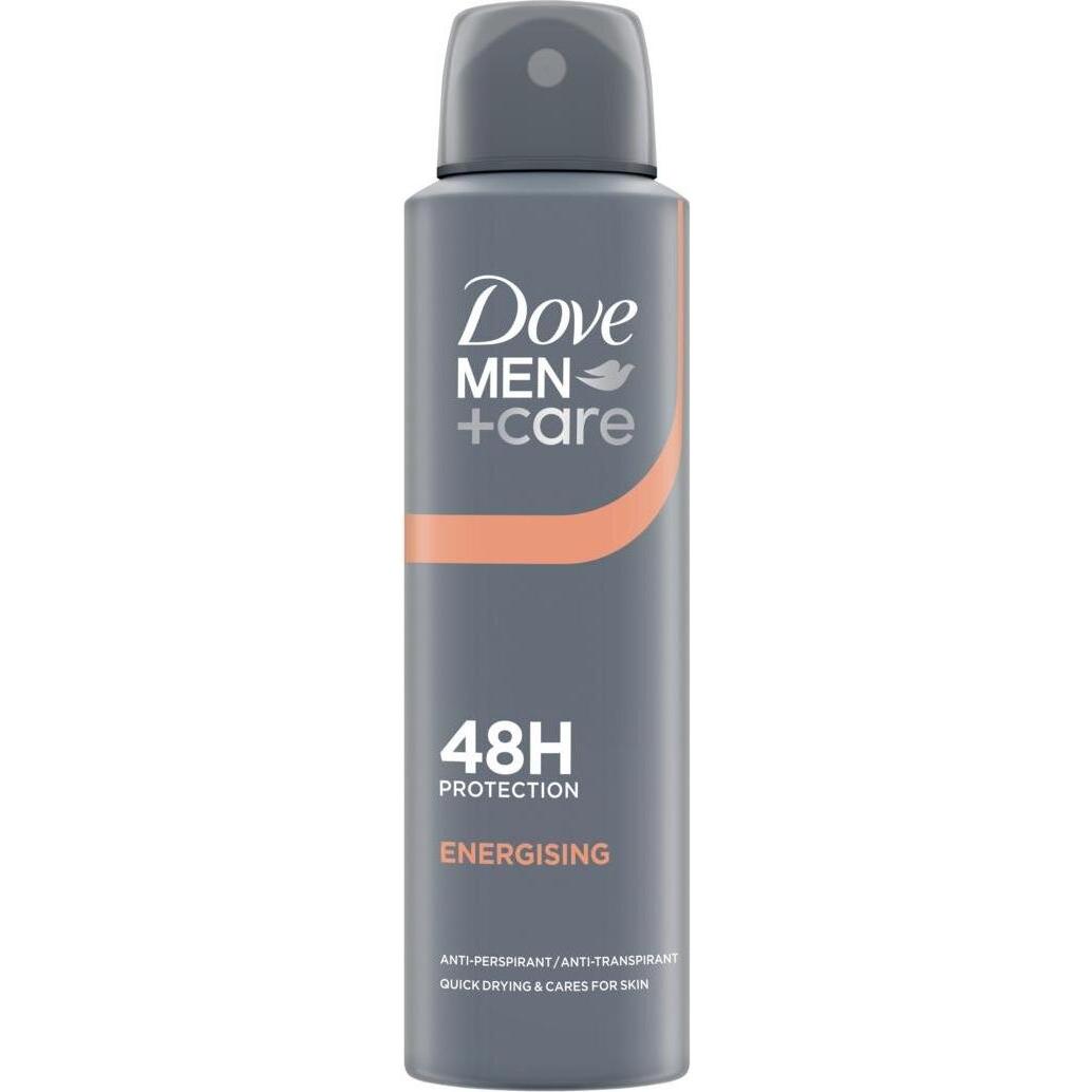 Dove, Deodorants, Men Care Energizing Antiperspirant Spray 150 Ml (Spuit, 150 ml)