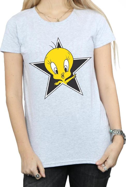 Immagine prodotto Looney Tunes Tweety Pie Star Maglietta Donna (XL)