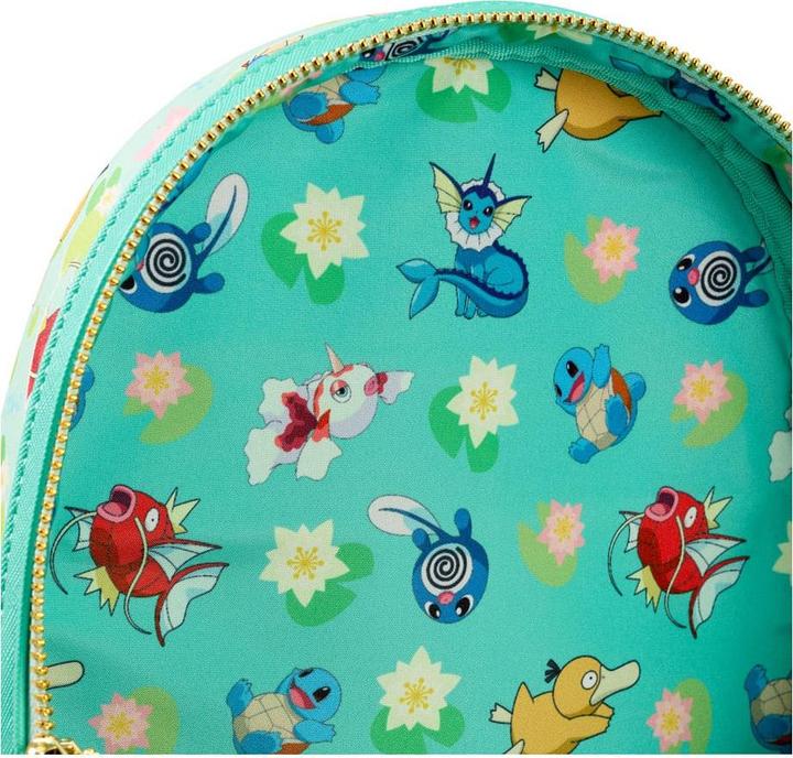 Produktbild Loungefly Pokemon by Mini Rucksack Water Type