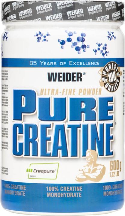 Weider Créatine pure (1 pièce(s), Poudre, 600 g)
