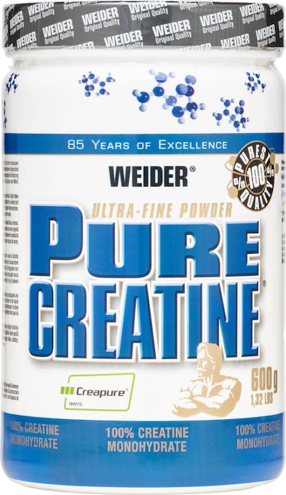 Weider Pure Creatine (1 Stück, Pulver, 600 g)