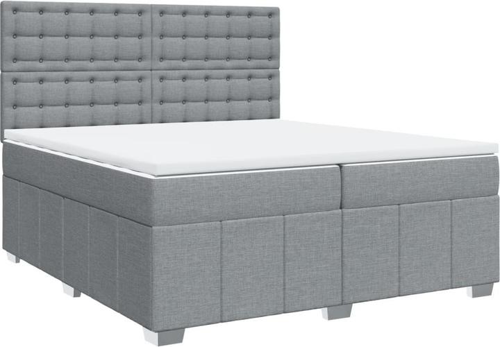 Actual product image vidaXL Boxspringbett (200 x 200 cm)