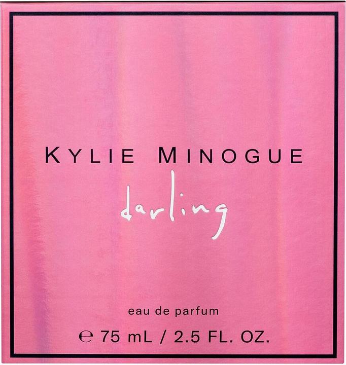 Actual product image Kylie Minogue Darling EDP - 75 ml (Eau de parfum, 75 ml)