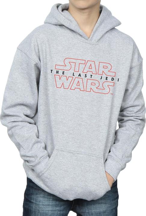 Image du produit Star Wars - Sweat à capuche THE LAST JEDI LOGO - Garçon (128)