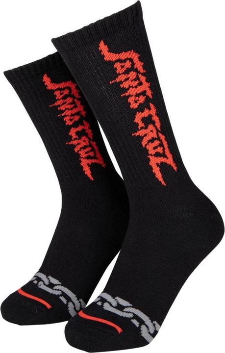 Produktbild Santa Cruz Dungeon Strip Socks (One Size)