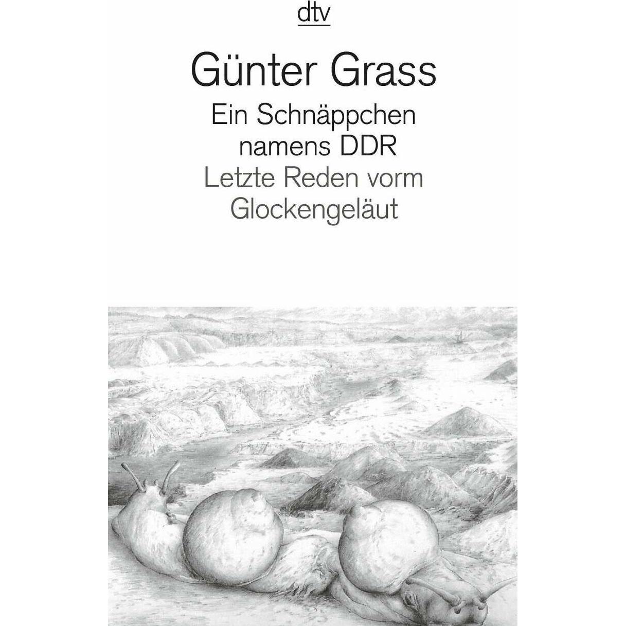 DTV Ein Schnäppchen namens DDR (Deutsch, Günter Grass, 1993) (15911658)