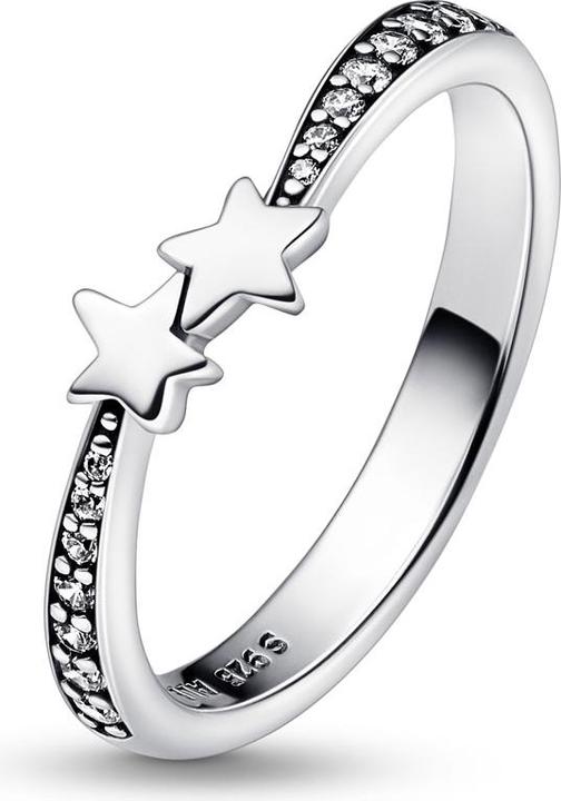 Produktbild Pandora Shooting Stars Sparkling Ring (50, 925 Silber)