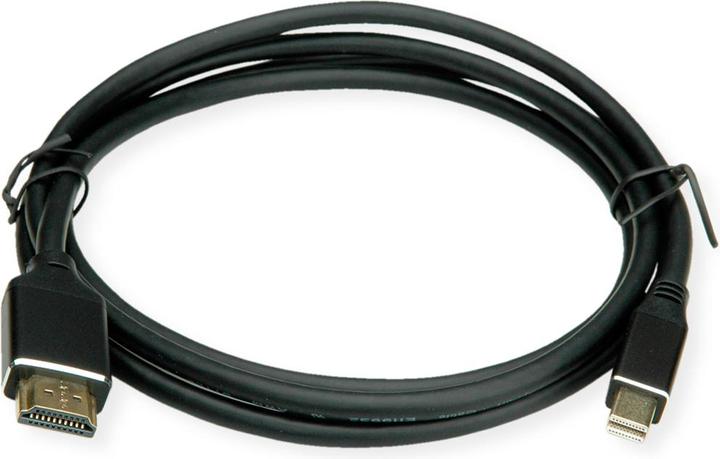 Image du produit Bachmann Câble Mini DisplayPort vers HDMI 1,5m 4K60Hz (1.50 m)