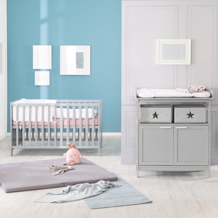 Produktbild Roba Kinderzimmerset Hamburg (Wickelkommode, Babybett)