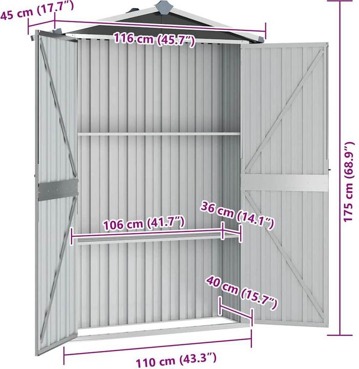 Image du produit vidaXL Zayden