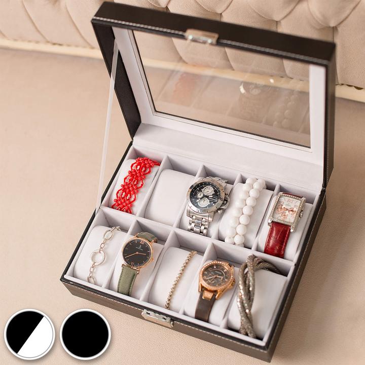 Immagine prodotto tectake Uhrenbox